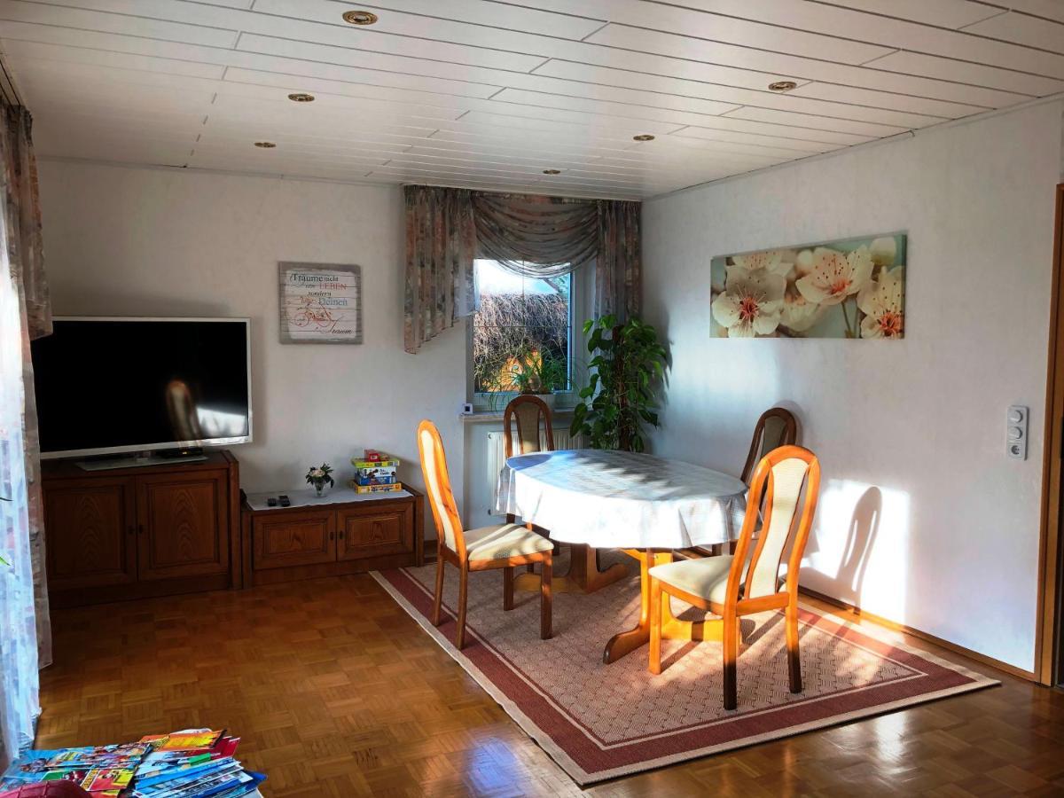 Ferienwohnung am Wald - Nähe Funpark Zirndorf Exterior foto