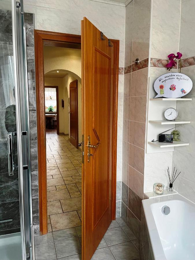 Ferienwohnung am Wald - Nähe Funpark Zirndorf Exterior foto