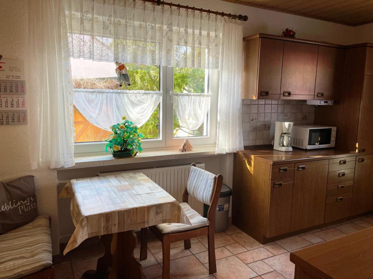 Ferienwohnung am Wald - Nähe Funpark Zirndorf Exterior foto