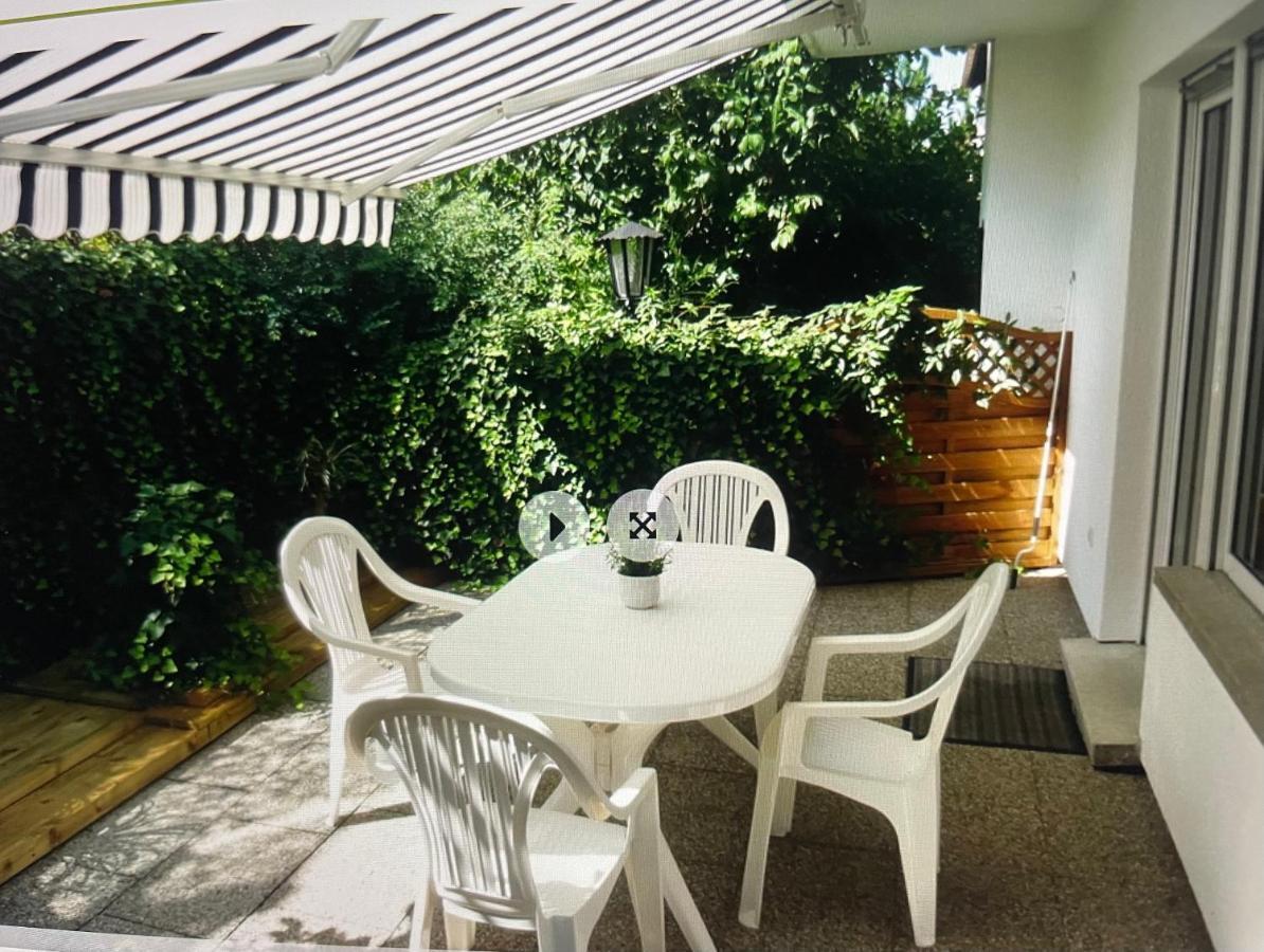 Ferienwohnung am Wald - Nähe Funpark Zirndorf Exterior foto