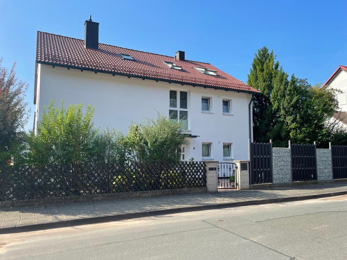 Ferienwohnung am Wald - Nähe Funpark Zirndorf Exterior foto